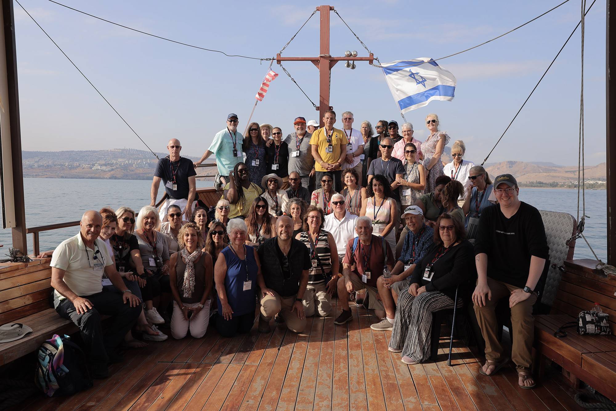 Awake Jerusalem Group Shot